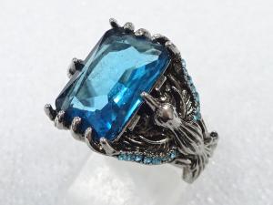 色石　指輪(14号)